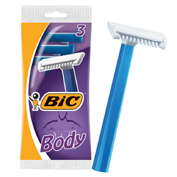 بیک تیغ یک لبه سه عددی بادی شانه دار